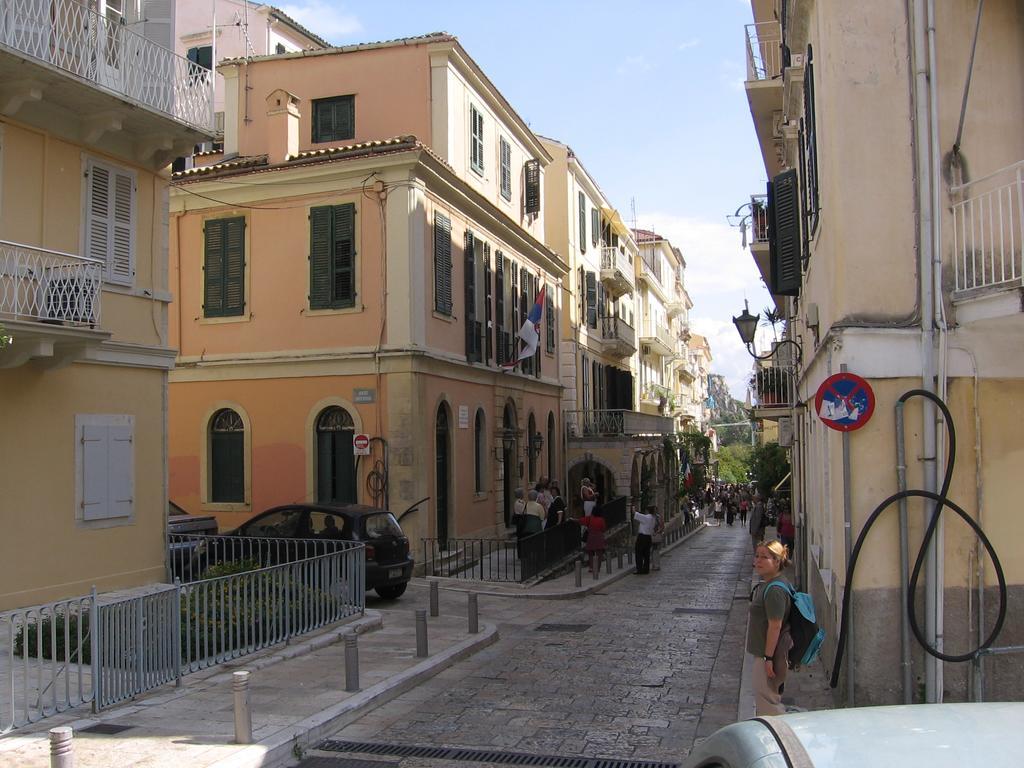 Cashel House Apartment Corfu  Ngoại thất bức ảnh